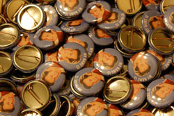 bruce custom buttons