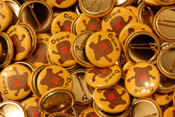 domo custom buttons